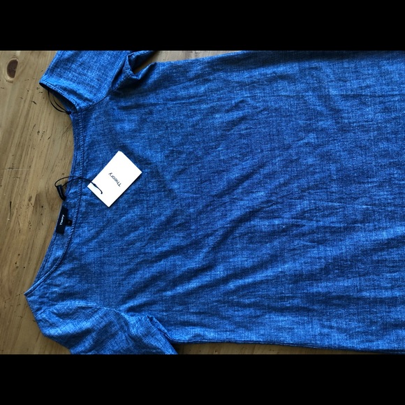 Theory one shoulder dress - Picture 3 of 7